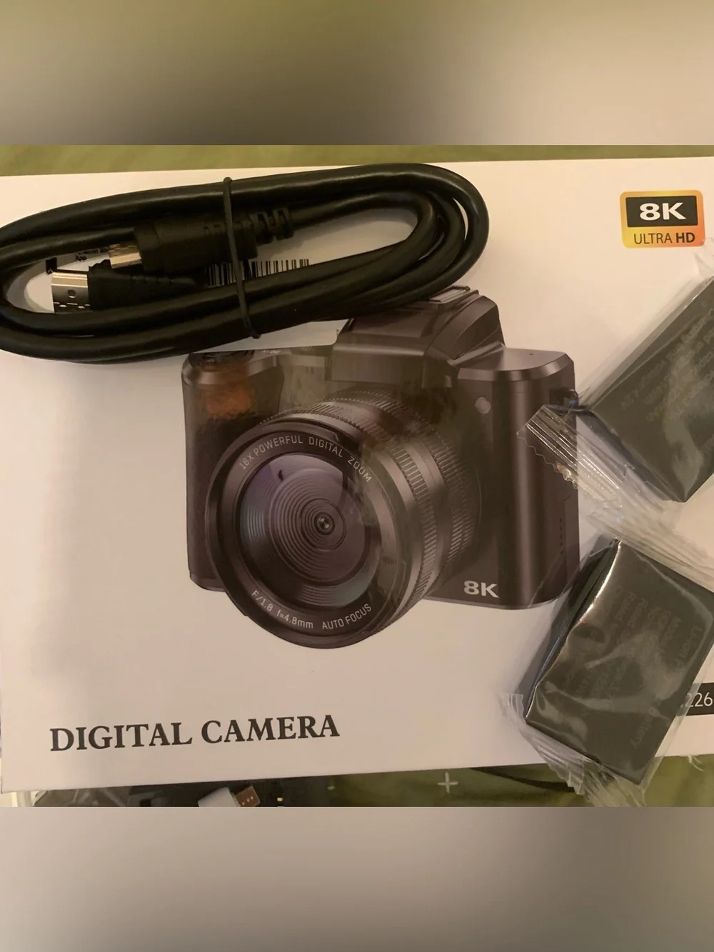 New Digital Camera